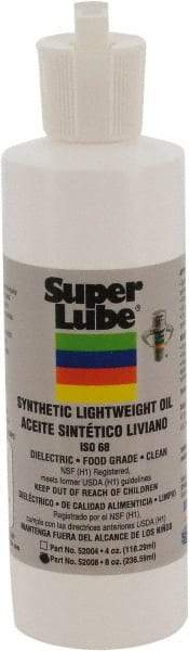 Synco Chemical - Bottle, ISO 68, SAE 80W, Air Compressor Oil - -40°F to 500° - Eagle Tool & Supply