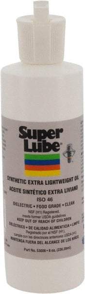 Synco Chemical - Bottle, ISO 46, SAE 75W, Air Compressor Oil - -40°F to 500° - Eagle Tool & Supply