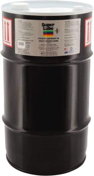 Synco Chemical - 15 Gal Drum, ISO 68, SAE 80W, Air Compressor Oil - -40°F to 500° - Eagle Tool & Supply