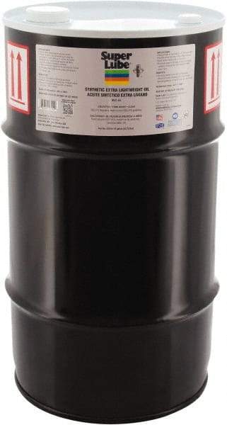 Synco Chemical - 15 Gal Drum, ISO 46, SAE 75W, Air Compressor Oil - -40°F to 500° - Eagle Tool & Supply