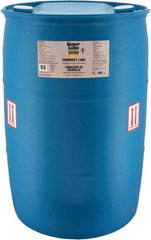 Synco Chemical - 55 Lb Drum, Translucent Orange, Mold Release Lubricant - Water-Based Solution Composition - Eagle Tool & Supply