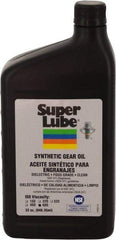 Synco Chemical - Plastic Bottle, Synthetic Gear Oil - -40°F to 450°F, 680 St Viscosity at 40° C, ISO 680 - Eagle Tool & Supply