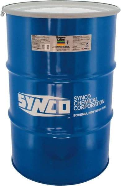 Synco Chemical - 400 Lb Drum Silicone Heat-Transfer Grease - Translucent White, Food Grade, 450°F Max Temp, NLGIG 2, - Eagle Tool & Supply