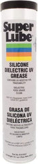 Synco Chemical - 14.1 oz Cartridge Silicone Heat-Transfer Grease - Translucent White, Food Grade, 450°F Max Temp, NLGIG 2, - Eagle Tool & Supply