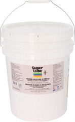 Synco Chemical - 30 Lb Pail Silicone Heat-Transfer Grease - Translucent White, Food Grade, 450°F Max Temp, NLGIG 2, - Eagle Tool & Supply