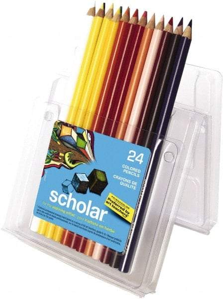 Prismacolor - Scholar Colored Pencil - Assorted Colors - Eagle Tool & Supply