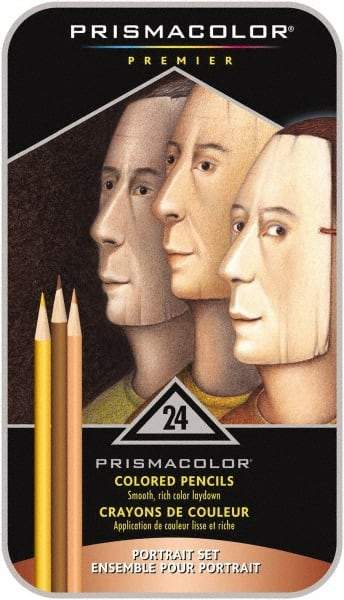 Prismacolor - Premier Colored Pencil - Assorted Colors - Eagle Tool & Supply