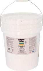 Synco Chemical - 30 Lb Pail Synthetic Lubricant General Purpose Grease - Translucent White, Environmentally Friendly, 450°F Max Temp, NLGIG 2, - Eagle Tool & Supply