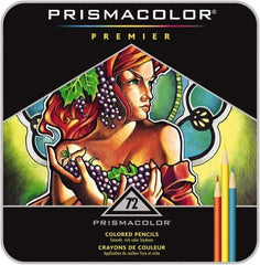 Prismacolor - Premier Colored Pencil - Assorted Colors - Eagle Tool & Supply