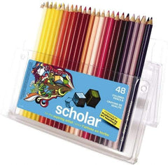 Prismacolor - Scholar Colored Pencil - Assorted Colors - Eagle Tool & Supply