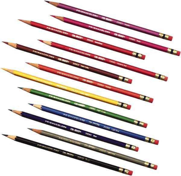 Prismacolor - Fine Line Colored Pencil - Assorted Colors - Eagle Tool & Supply