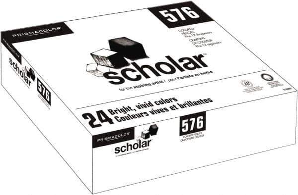 Prismacolor - Scholar Colored Pencil - Assorted Colors - Eagle Tool & Supply