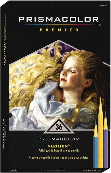 Prismacolor - Verithin Colored Pencil - Assorted Colors - Eagle Tool & Supply