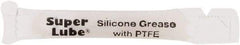 Synco Chemical - 1 cc Packet Silicone General Purpose Grease - Translucent White, Food Grade, 500°F Max Temp, NLGIG 2, - Eagle Tool & Supply