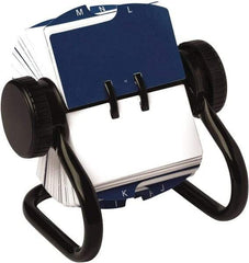 Rolodex - 500 Open Rotary - 6-1/2 x 5-5/8 x 5-1/8" - Eagle Tool & Supply