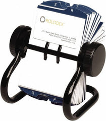 Rolodex - 400 Open Rotary - 6-1/2 x 5-5/8 x 5-1/8" - Eagle Tool & Supply