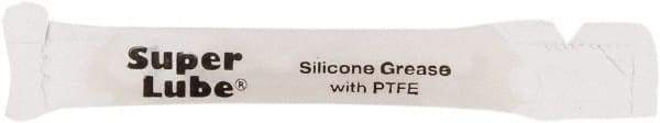 Synco Chemical - 1 cc Packet Synthetic Lubricant w/PTFE General Purpose Grease - Translucent White, Food Grade, 450°F Max Temp, NLGIG 00, - Eagle Tool & Supply