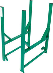 Greenlee - 48" Long x 28-1/2" Wide x 36-1/2" High, Cart Bundler - 2,500 Lb Capacity - Eagle Tool & Supply