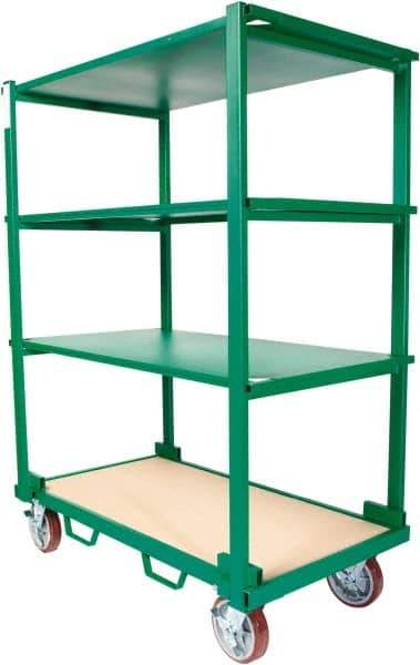 Greenlee - Cart Shelving - Use with GMX Series - Eagle Tool & Supply