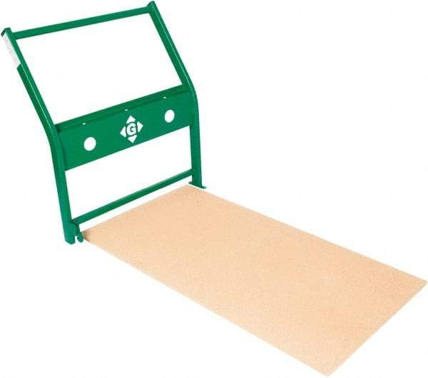 Greenlee - Cart Flatbed - Use with GMX Series - Eagle Tool & Supply
