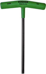 Bondhus - T50 Torx Key - T-Handle Cushion Grip, 212mm OAL - Eagle Tool & Supply