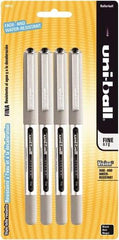 Uni-Ball - Roller Ball 0.7mm Stick Pen - Black - Eagle Tool & Supply