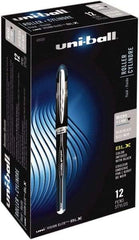 Uni-Ball - Roller Ball 0.8mm Stick Pen - Blue & Black - Eagle Tool & Supply