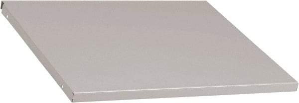Tennsco - Light Gray, Steel, Cabinet Shelf - 24" Wide x 24" Deep Body - Eagle Tool & Supply