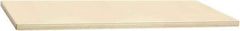Tennsco - Light Gray, Steel, Cabinet Shelf - 48" Wide x 24" Deep Body - Eagle Tool & Supply