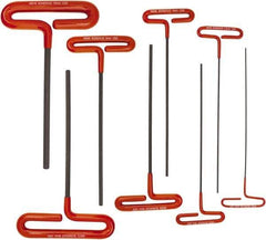 Bondhus - 5/32" Hex, Long Arm, Hex Key - 107mm OAL, Inch System of Measurement - Eagle Tool & Supply