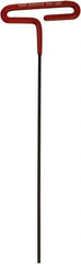 Bondhus - 3mm Hex, T-Handle Cushion Grip, Hex Key - 244mm OAL, Metric System of Measurement - Eagle Tool & Supply
