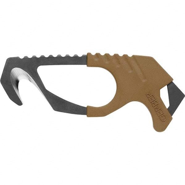 Gerber - Automotive Hand Tools & Sets Type: Strap Cutter For Use With: Straps; Seat Belts - Eagle Tool & Supply