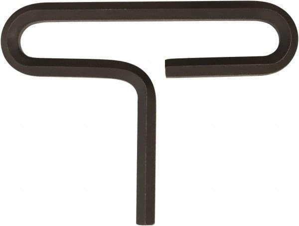 Bondhus - 3/8" Hex, T-Handle Cushion Grip, Hex Key - 4-1/2" OAL, Protanium High Torque Steel, Inch System of Measurement - Eagle Tool & Supply