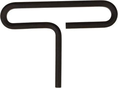 Bondhus - 5/16" Hex, T-Handle Cushion Grip, Hex Key - 4-13/32" OAL, Protanium High Torque Steel, Inch System of Measurement - Eagle Tool & Supply
