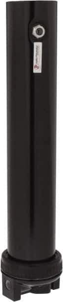 PRO-SOURCE - 30 CFM at 100 psi Inlet, 30 CFM at 100 psi Outlet, In-line Desiccant Dryer - 1/2" NPT Inlet/Outlet x 23-3/4" Long x 5" Wide x 23-3/4" High - Eagle Tool & Supply