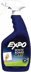 Expo - 22 oz Cleaning Spray Dry Erase Surface Cleaner - For Use with Dry Erase Marker Boards & White Boards - Eagle Tool & Supply