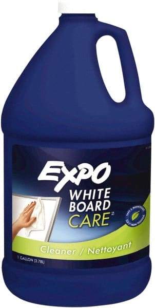 Expo - 1 Gal Dry Erase Surface Cleaner - For Use with Dry Erase Marker Boards & White Boards - Eagle Tool & Supply