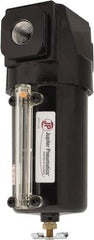 PRO-SOURCE - 230 CFM Oil/Water Condensate Separation Filter - 3/4" 250 psi, Manual Drain - Eagle Tool & Supply