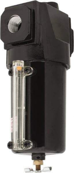 PRO-SOURCE - 98 CFM Oil Removal Filter - 3/4" 250 psi, Manual Drain - Eagle Tool & Supply