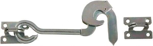 National Mfg. - 8" Bar Latch Length, Steel Gate Latch - Zinc Plated - Eagle Tool & Supply