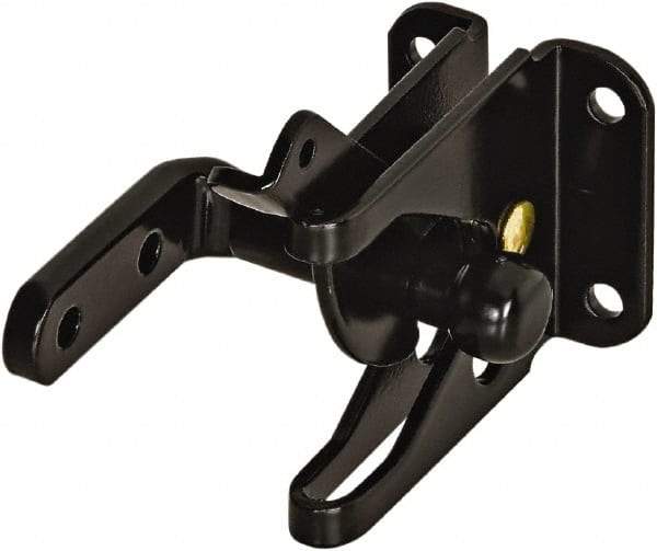 National Mfg. - Steel Gate Latch - Black Finish - Eagle Tool & Supply