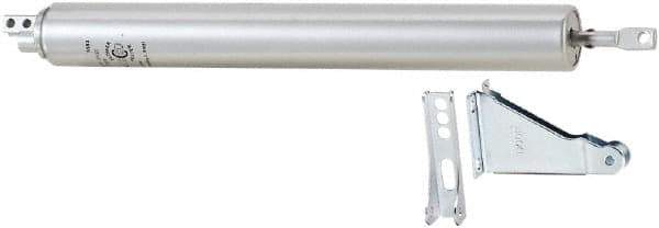 National Mfg. - 11-1/4" Closer Body Length, Storm & Screen Door Closer Manual Damper - Alumite Finish - Eagle Tool & Supply