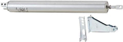 National Mfg. - 11-1/4" Closer Body Length, Storm & Screen Door Closer Manual Damper - Alumite Finish - Eagle Tool & Supply