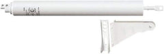 National Mfg. - 11-1/4" Closer Body Length, Storm & Screen Door Closer Manual Damper - White Finish - Eagle Tool & Supply