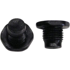 3M - Power Sander Hex Head Plug Bolt - For Use with 3M Disc Sanders, Die Grinders & Cut-Off Wheels Tools - Eagle Tool & Supply