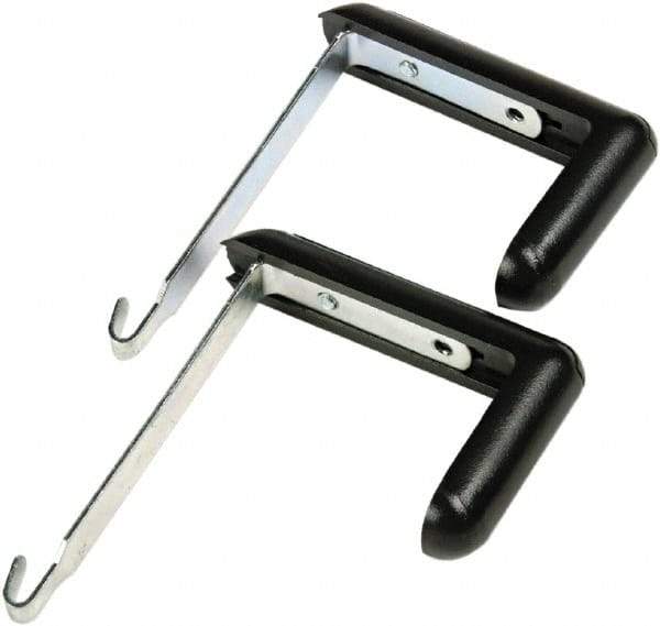 Quartet - Office Cubicle Hanger - Use with 1-1/2 to 3" Thick Partition Walls - Eagle Tool & Supply