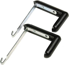 Quartet - Office Cubicle Hanger - Use with 1-1/2 to 3" Thick Partition Walls - Eagle Tool & Supply