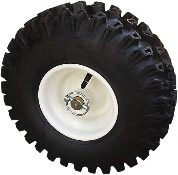 Trynex - 40" Long x 5" Wide Rubber Sweeper Wheel Set - For SWB-400 - Eagle Tool & Supply