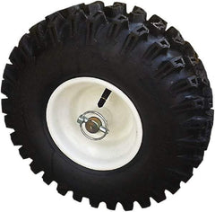 Trynex - 40" Long x 5" Wide Rubber Sweeper Wheel Set - For SWB-400 - Eagle Tool & Supply