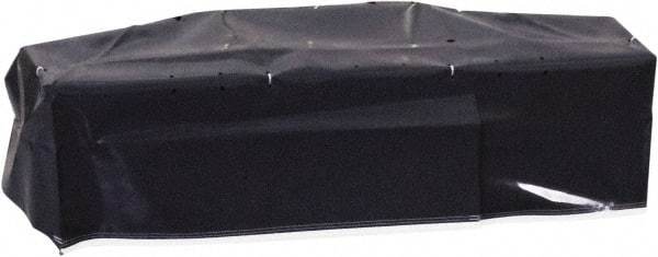 Trynex - 32" Long x 12" Wide Nylon & Polyester Sweeper Debris Shield - For SWB-320 - Eagle Tool & Supply